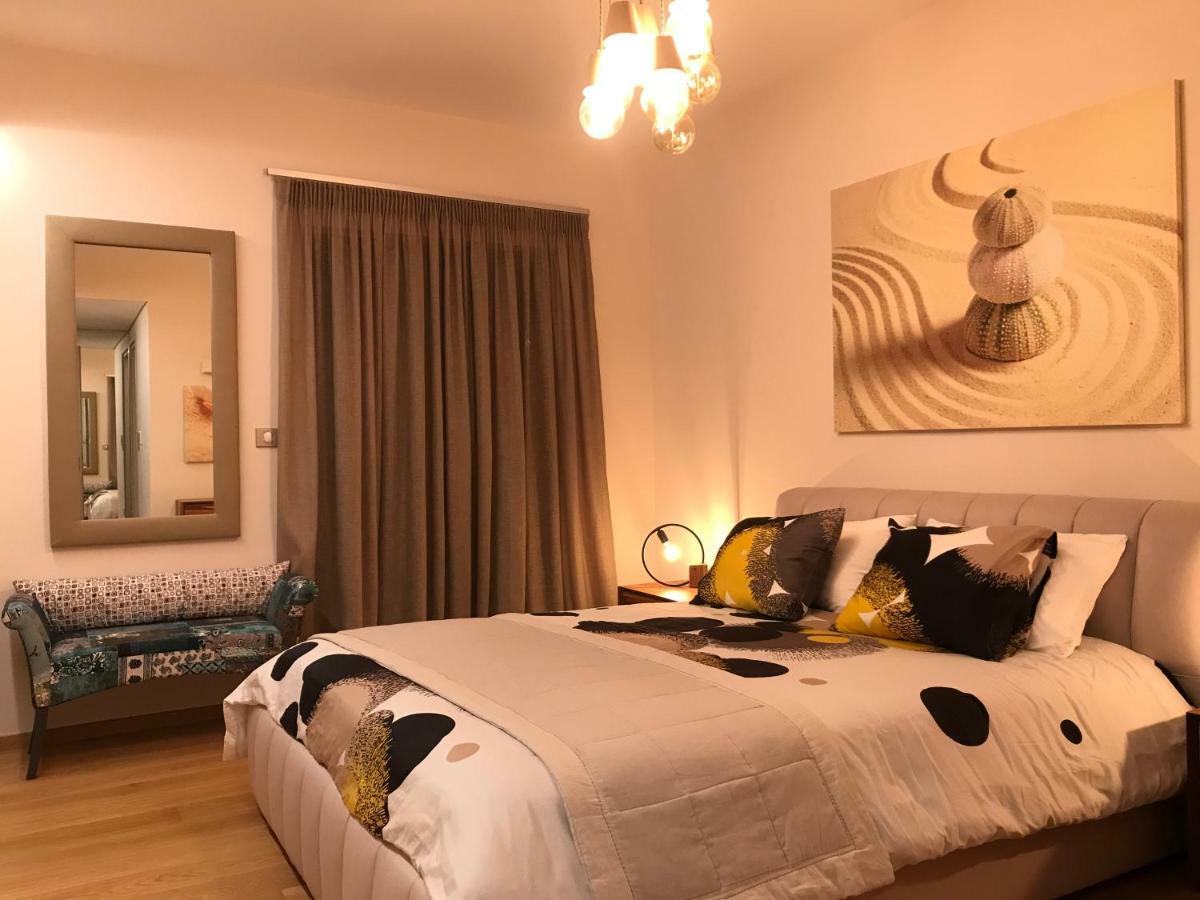 Luxury & Stylish Family Apartment Atene Esterno foto