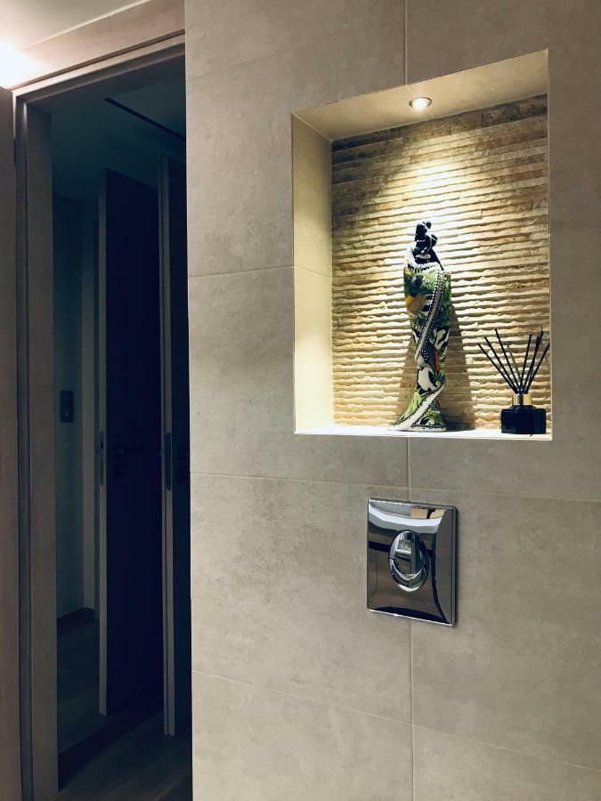 Luxury & Stylish Family Apartment Atene Esterno foto