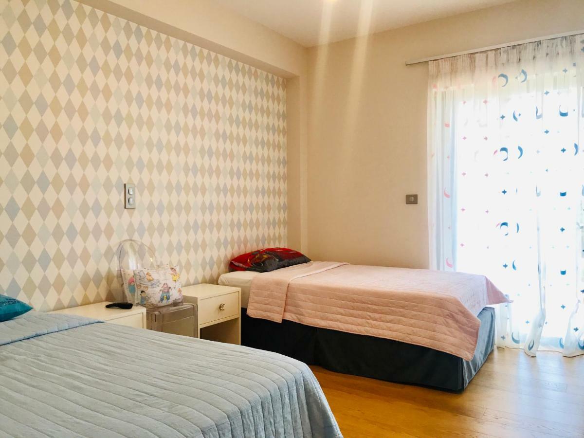Luxury & Stylish Family Apartment Atene Esterno foto